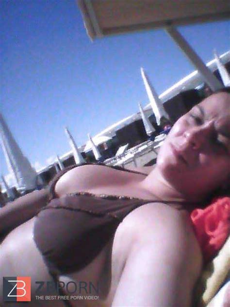 Buxomy Italian Female On Beach Zb Porn
