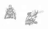 Splinter Cell Sam Kestrel Blacklist Sketch Eman sketch template