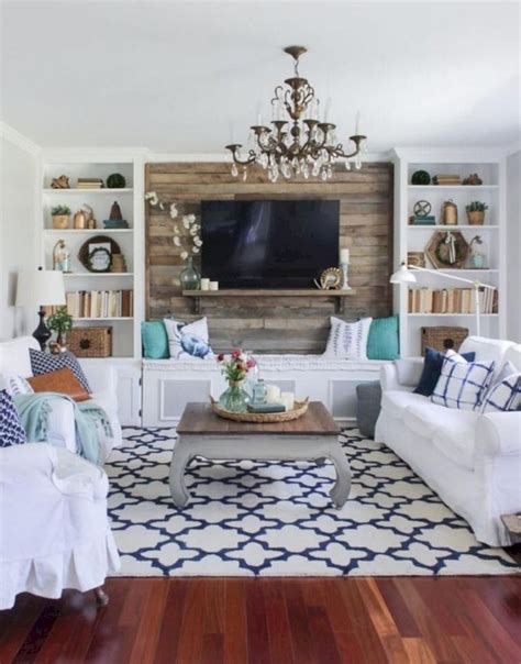 62 lovely rug for farmhouse living room decorating ideas