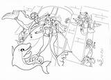 Amigas Sereias Suas Tudodesenhos Mermaids sketch template