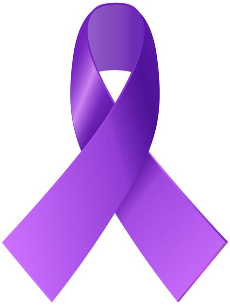 purple ribbon clipart    clipartmag