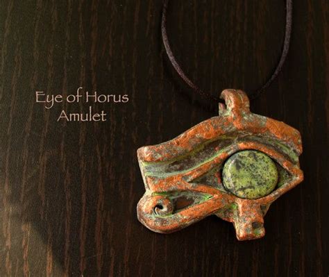 Eye Of Horus Amulet Ancient Egyptian Symbol Of