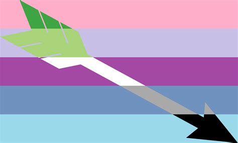 Omnisexual Aromantic Combo Flag By Pride Flags On Deviantart