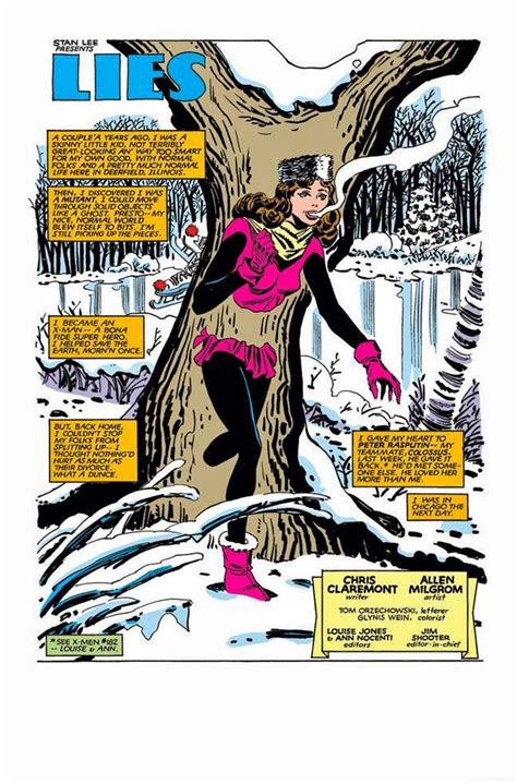 Tuneincomics Kitty Pryde And Wolverine Issue 1
