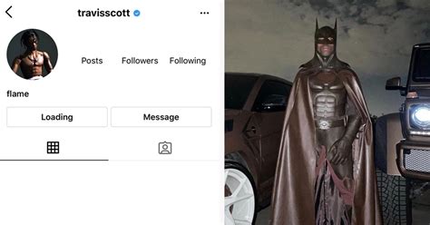 Travis Scott Deleted Instagram Because Of Halloween