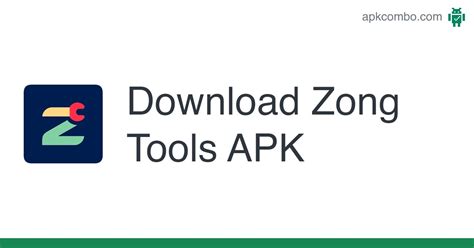 zong tools apk android app