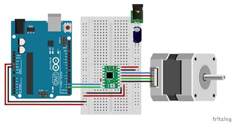 arduino stepper motor serial control cable gwlasopa