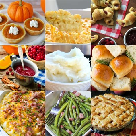 easy thanksgiving recipes 30 side dishes and desserts to try