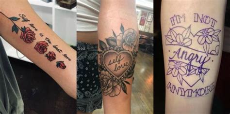 25 Meaningful Tattoos About Self Love To Remind You To