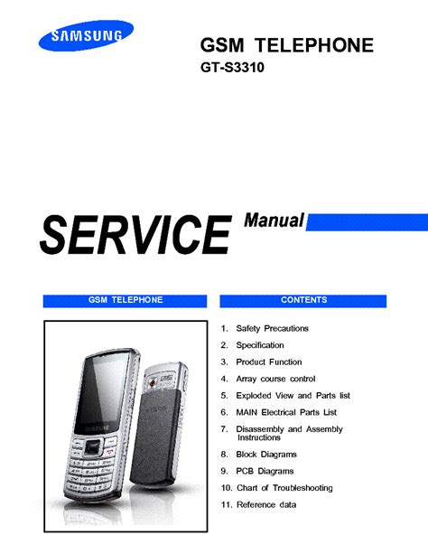 samsung gt  service manual service manual  schematics eeprom repair info