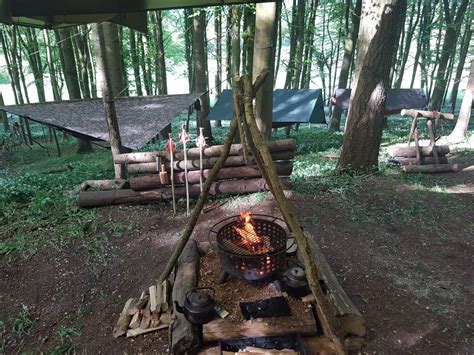 step    office   bushcraft team building experience