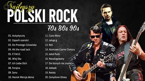 Polski Rock Polski Rock Wszechczasów Muzyka Rockowa Playlista