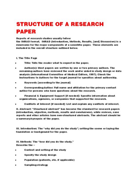 structure   research paperdocx inquiry cognitive science