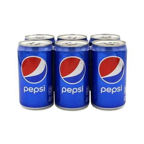 pepsi mini cans pk hy vee aisles  grocery shopping