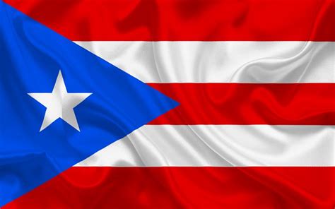 Download Wallpapers Puerto Rican Flag Puerto Rico South