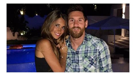 messi y antonella tendrán un servicio de peluquería exclusivo para los