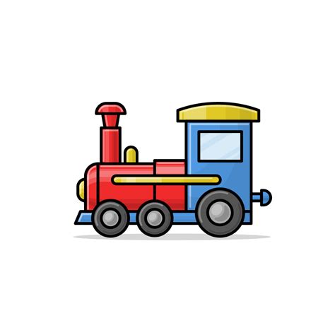 toy train royalty  stock svg vector  clip art