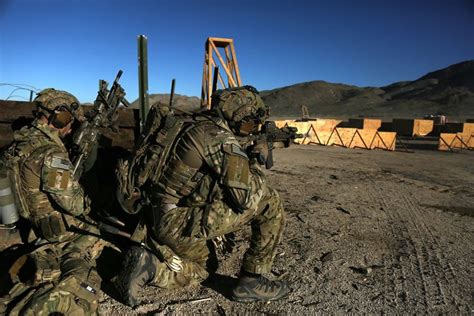 U S Army Soldiers Assigned To Delta Company 3rd Battalion 75th