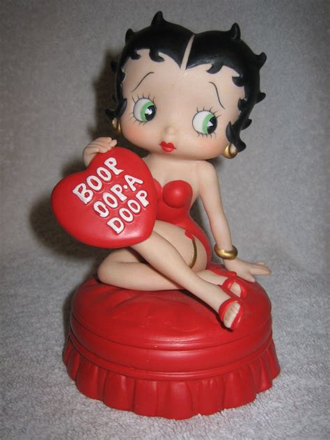 Pin By Allie Jones On Betty Boop Betty Boop Figurines