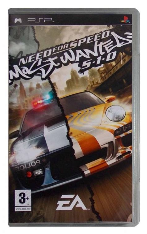 Buy Need For Speed Most Wanted 5 1 0 Psp Australia