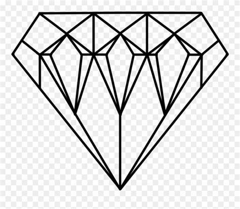 diamonds clipart coloring page diamonds coloring page transparent