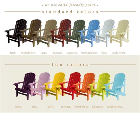 adirondack chair colors home furniture design