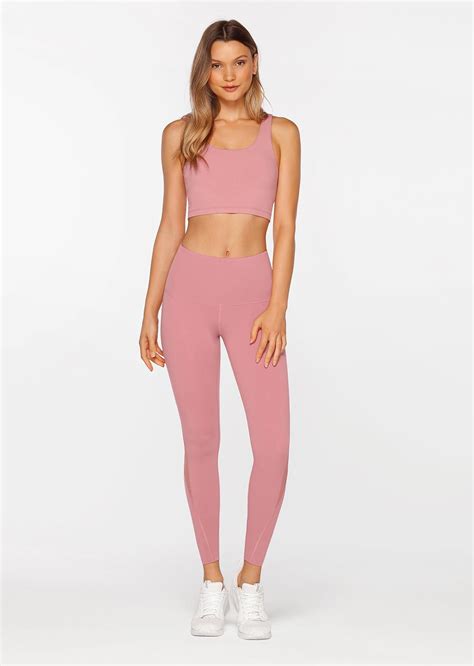 lilly core full length tight pink lorna jane au