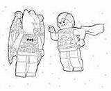 Lego Coloring Pages Batman Superman Vs Movie sketch template