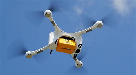 ups startup   regular drone deliveries   transport topics