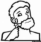 Razor Shaving Coloring Pages Thecolor Gif Safety sketch template