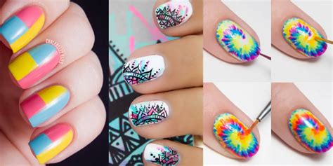 cool nail art ideas  tutorials part