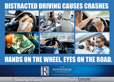 Distracted Driving Meme The Rothenberg Law Firm Llp