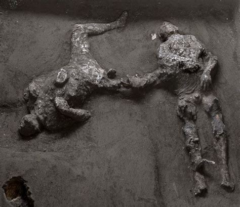 newfound corpses at pompeii were a master and servant who died together