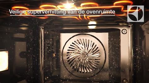 pyro zelfreinigende oven youtube