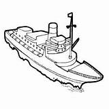 Ship Cargo Coloring Container Pages Printable Drawing Getcolorings Swimming Getdrawings sketch template
