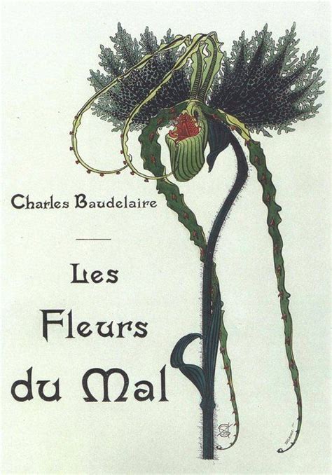 Illustration Of Les Fleurs Du Mal By Carlos Schwabe 1900
