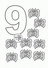 Counting Colouring Wuppsy Count sketch template