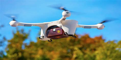 ups drones  deliver meds  florida retirement community dronedj