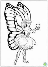 Barbie Coloring Princess Pages Fairy Azcoloring sketch template