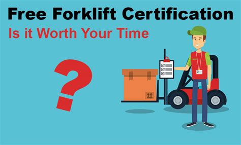 forklift certification   worth  time   find