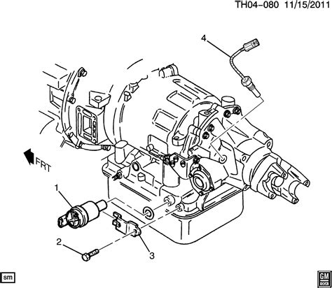 allison transmission parts diagram