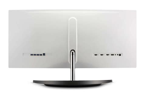 turns  philips      curved monitor
