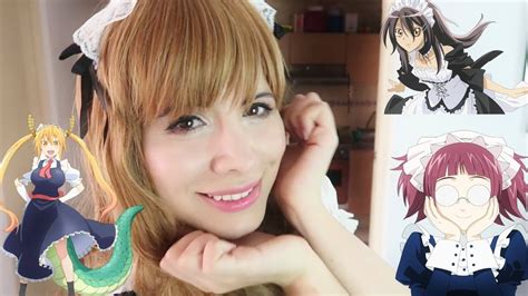 imitando voces de anime maids anime impressions maryanmg youtube