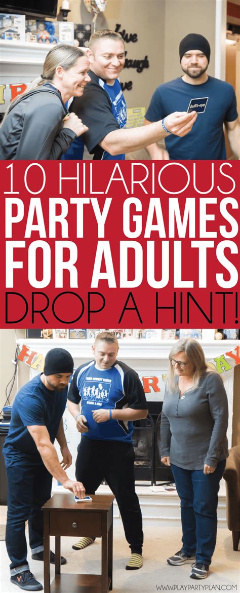 10 Hilarious Party Games For Adults That You Ve Probably
