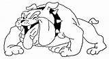 Bulldogs Harrisburg Logo High Coloring Pages Georgia School Mshsaa Template Information Schools Girls Boys sketch template