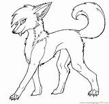 Wolf Coloring Female Pages Fox Coloringpages101 Color sketch template