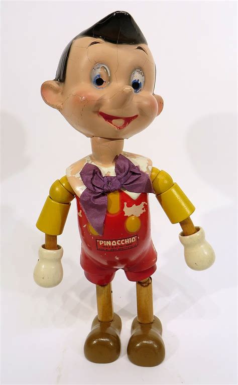 sold price pinocchio figure by ideal novelty and toy