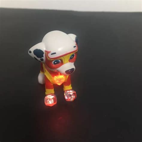 paw patrol mighty pups marshall light  badge works  picclick