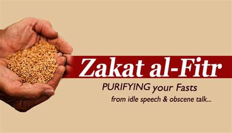 zakat al fitr islamic articles