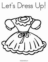 Coloring Pages Dress Worksheet Clothes Girl Little Print Drawing Lets Let Clipart Colouring Color Dresses Printable Clothing Frock Fun Getcolorings sketch template